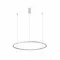 Italux Vinola  fehér LED függesztett lámpa (IT-PND-56135B-060RPP-WH-3KS4K-TRDIMM) LED 1 izzós IP20