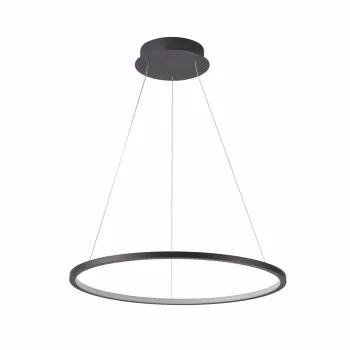Italux Vinola  fekete LED függesztett lámpa (IT-PND-56135B-080RPC-BK-3KS4K-TRDIMM) LED 1 izzós IP20