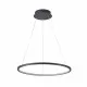 Italux Vinola  fekete LED függesztett lámpa (IT-PND-56135B-080RPC-BK-3KS4K-TRDIMM) LED 1 izzós IP20