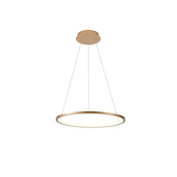 Italux Vinola  arany LED függesztett lámpa (IT-PND-56135B-080RPC-GD-3KS4K-TRDIMM) LED 1 izzós IP20