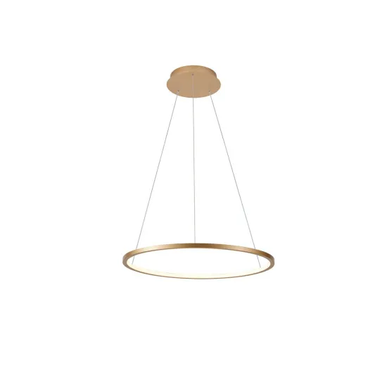Italux Vinola  arany LED függesztett lámpa (IT-PND-56135B-080RPC-GD-3KS4K-TRDIMM) LED 1 izzós IP20