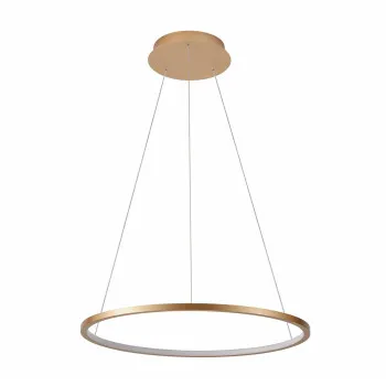 Italux Vinola  arany LED függesztett lámpa (IT-PND-56135B-080RPC-GD-3KS4K-TRDIMM) LED 1 izzós IP20