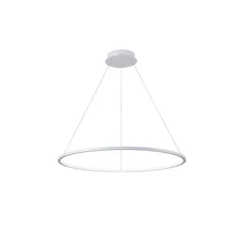 Italux Vinola  fehér LED függesztett lámpa (IT-PND-56135B-080RPC-WH-3KS4K-TRDIMM) LED 1 izzós IP20