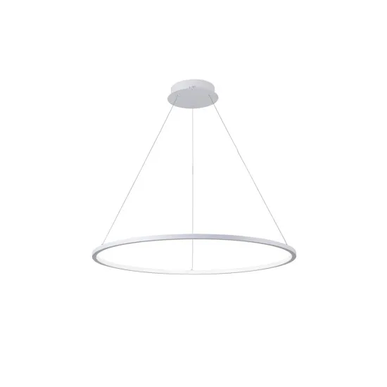 Italux Vinola  fehér LED függesztett lámpa (IT-PND-56135B-080RPC-WH-3KS4K-TRDIMM) LED 1 izzós IP20