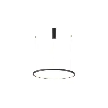 Italux Vinola  fekete LED függesztett lámpa (IT-PND-56135B-080RPP-BK-3KS4K-TRDIMM) LED 1 izzós IP20