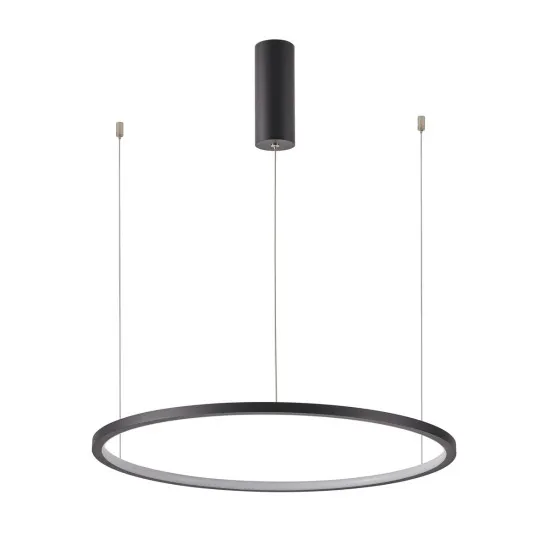 Italux Vinola  fekete LED függesztett lámpa (IT-PND-56135B-080RPP-BK-3KS4K-TRDIMM) LED 1 izzós IP20