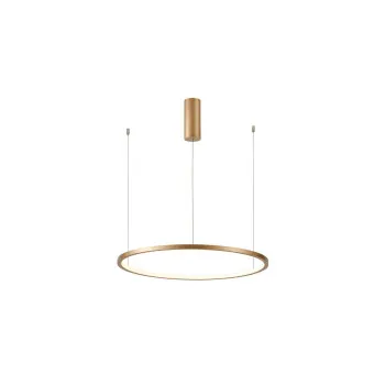 Italux Vinola  arany LED függesztett lámpa (IT-PND-56135B-080RPP-GD-3KS4K-TRDIMM) LED 1 izzós IP20