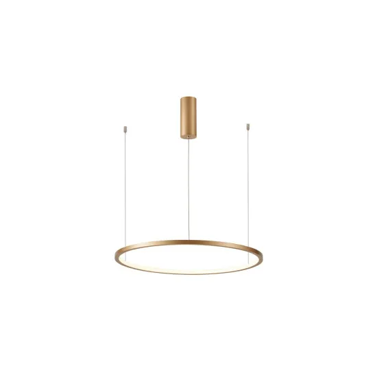Italux Vinola  arany LED függesztett lámpa (IT-PND-56135B-080RPP-GD-3KS4K-TRDIMM) LED 1 izzós IP20