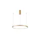 Italux Vinola  arany LED függesztett lámpa (IT-PND-56135B-080RPP-GD-3KS4K-TRDIMM) LED 1 izzós IP20