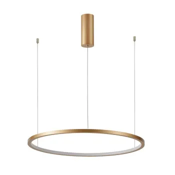 Italux Vinola  arany LED függesztett lámpa (IT-PND-56135B-080RPP-GD-3KS4K-TRDIMM) LED 1 izzós IP20