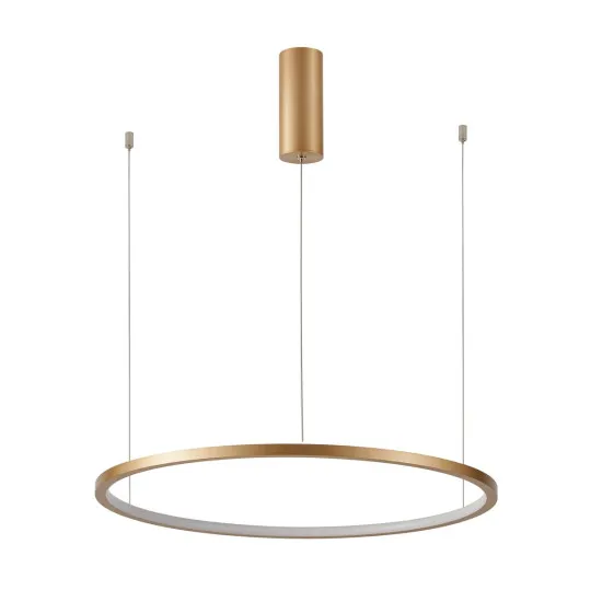 Italux Vinola  arany LED függesztett lámpa (IT-PND-56135B-080RPP-GD-3KS4K-TRDIMM) LED 1 izzós IP20