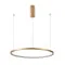 Italux Vinola  arany LED függesztett lámpa (IT-PND-56135B-080RPP-GD-3KS4K-TRDIMM) LED 1 izzós IP20