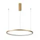 Italux Vinola  arany LED függesztett lámpa (IT-PND-56135B-080RPP-GD-3KS4K-TRDIMM) LED 1 izzós IP20