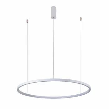 Italux Vinola  fehér LED függesztett lámpa (IT-PND-56135B-080RPP-WH-3KS4K-TRDIMM) LED 1 izzós IP20