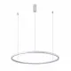 Italux Vinola  fehér LED függesztett lámpa (IT-PND-56135B-080RPP-WH-3KS4K-TRDIMM) LED 1 izzós IP20