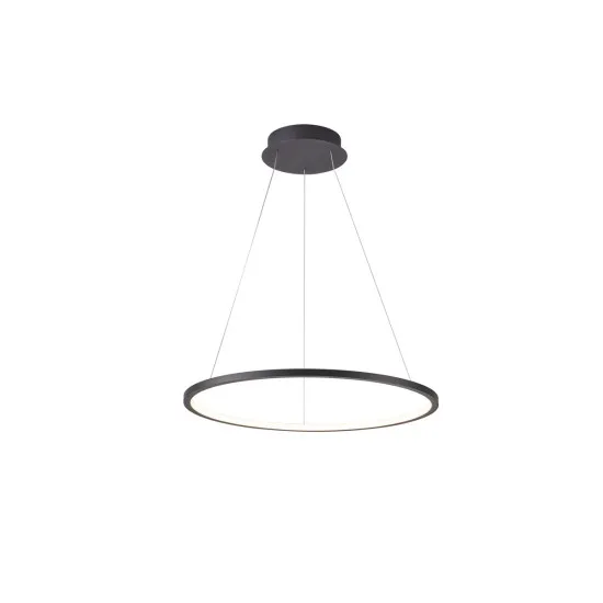 Italux Vinola  fekete LED függesztett lámpa (IT-PND-56135B-100RPC-BK-3KS4K-TRDIMM) LED 1 izzós IP20