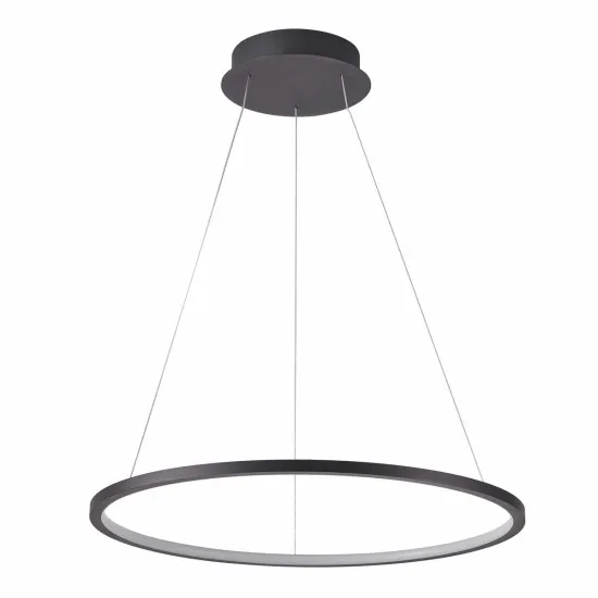 Italux Vinola  fekete LED függesztett lámpa (IT-PND-56135B-100RPC-BK-3KS4K-TRDIMM) LED 1 izzós IP20
