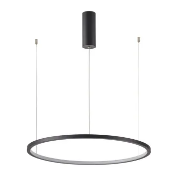 Italux Vinola  fekete LED függesztett lámpa (IT-PND-56135B-100RPP-BK-3KS4K-TRDIMM) LED 1 izzós IP20
