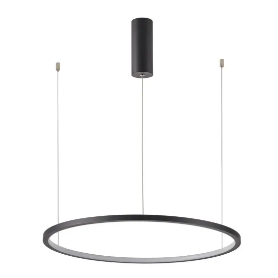 Italux Vinola  fekete LED függesztett lámpa (IT-PND-56135B-100RPP-BK-3KS4K-TRDIMM) LED 1 izzós IP20