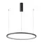 Italux Vinola  fekete LED függesztett lámpa (IT-PND-56135B-100RPP-BK-3KS4K-TRDIMM) LED 1 izzós IP20