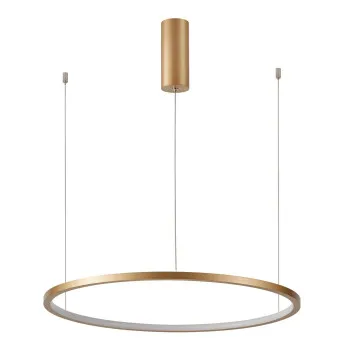Italux Vinola  arany LED függesztett lámpa (IT-PND-56135B-100RPP-GD-3KS4K-TRDIMM) LED 1 izzós IP20