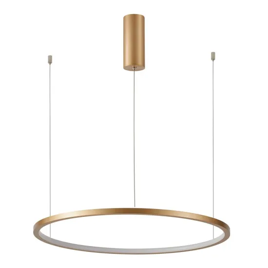 Italux Vinola  arany LED függesztett lámpa (IT-PND-56135B-100RPP-GD-3KS4K-TRDIMM) LED 1 izzós IP20