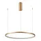 Italux Vinola  arany LED függesztett lámpa (IT-PND-56135B-100RPP-GD-3KS4K-TRDIMM) LED 1 izzós IP20
