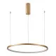 Italux Vinola  arany LED függesztett lámpa (IT-PND-56135B-100RPP-GD-3KS4K-TRDIMM) LED 1 izzós IP20