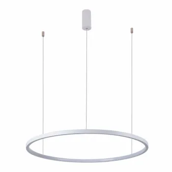 Italux Vinola  fehér LED függesztett lámpa (IT-PND-56135B-100RPP-WH-3KS4K-TRDIMM) LED 1 izzós IP20