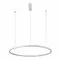 Italux Vinola  fehér LED függesztett lámpa (IT-PND-56135B-100RPP-WH-3KS4K-TRDIMM) LED 1 izzós IP20