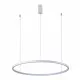 Italux Vinola  fehér LED függesztett lámpa (IT-PND-56135B-100RPP-WH-3KS4K-TRDIMM) LED 1 izzós IP20