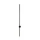 Italux Vinto  fekete LED falikar (IT-WL-73526-80-4K-BL) LED 1 izzós IP20