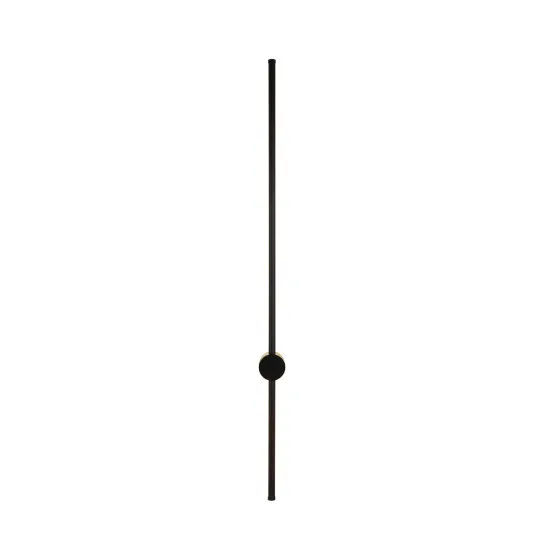 Italux Vinto  fekete LED falikar (IT-WL-73526-80-BL) LED 1 izzós IP20