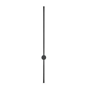 Italux Vinto  fekete LED falikar (IT-WL-73526-90-4K-BL) LED 1 izzós IP20