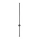 Italux Vinto  fekete LED falikar (IT-WL-73526-90-4K-BL) LED 1 izzós IP20