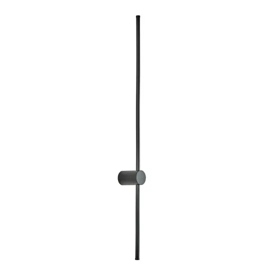 Italux Vinto  fekete LED falikar (IT-WL-73526-90-4K-BL) LED 1 izzós IP20