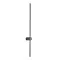 Italux Vinto  fekete LED falikar (IT-WL-73526-90-BL) LED 1 izzós IP20