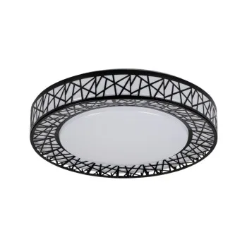 Kanlux Amazi fekete-fehér LED mennyezeti lámpa (KAN-37325) LED 1 izzós IP20