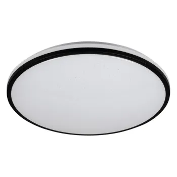 Kanlux Arvos fehér-fekete LED mennyezeti lámpa (KAN-37330) LED 1 izzós IP20