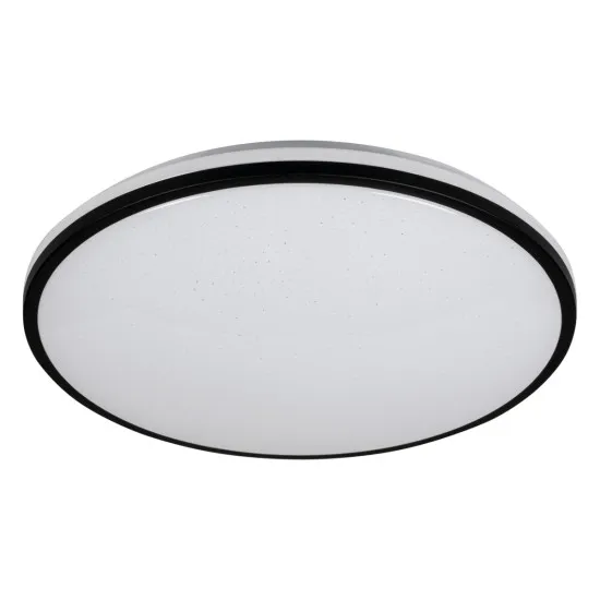 Kanlux Arvos fehér-fekete LED mennyezeti lámpa (KAN-37330) LED 1 izzós IP20