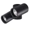 Kanlux Blurro fekete mennyezeti spotlámpa (KAN-32952) GU10 2 izzós IP20