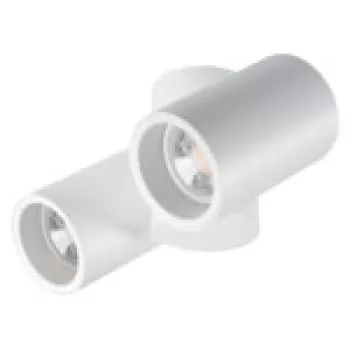 Kanlux Blurro fehér mennyezeti spotlámpa (KAN-32953) GU10 2 izzós IP20