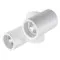 Kanlux Blurro fehér mennyezeti spotlámpa (KAN-32953) GU10 2 izzós IP20