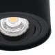 Kanlux Bord fekete mennyezeti spotlámpa (KAN-22552) GU10 1 izzós IP20