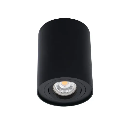 Kanlux Bord fekete mennyezeti spotlámpa (KAN-22552) GU10 1 izzós IP20