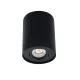 Kanlux Bord fekete mennyezeti spotlámpa (KAN-22552) GU10 1 izzós IP20