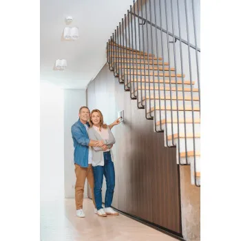 Kanlux Bord fehér-ezüst mennyezeti spotlámpa (KAN-22559) GU10 1 izzós IP20
