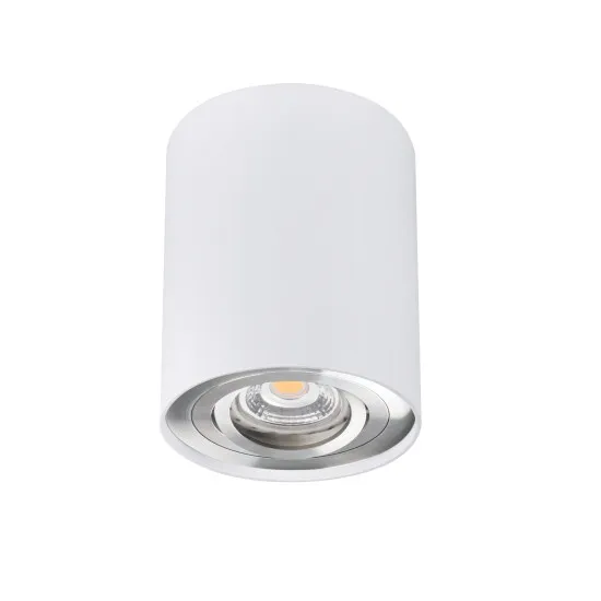 Kanlux Bord fehér-ezüst mennyezeti spotlámpa (KAN-22559) GU10 1 izzós IP20