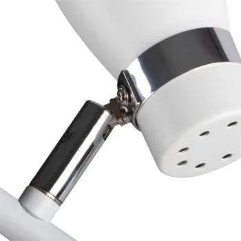 Kanlux Enali fehér mennyezeti spotlámpa (KAN-28762) GU10 2 izzós IP20