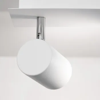 Kanlux Evalo fehér mennyezeti spotlámpa (KAN-35688) GU10 5 izzós IP20